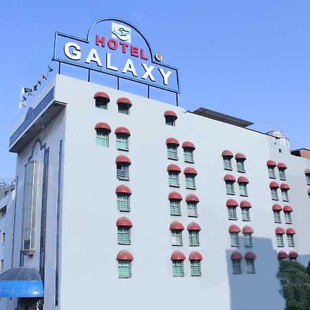 Hotel Galaxy Karatschi Exterior foto