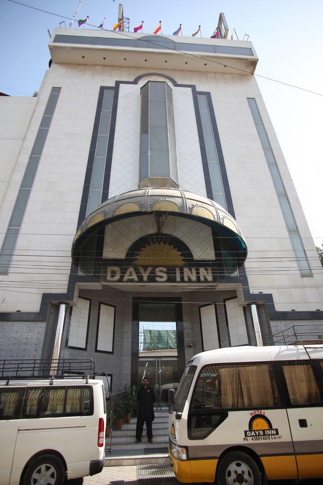 Hotel Galaxy Karatschi Exterior foto