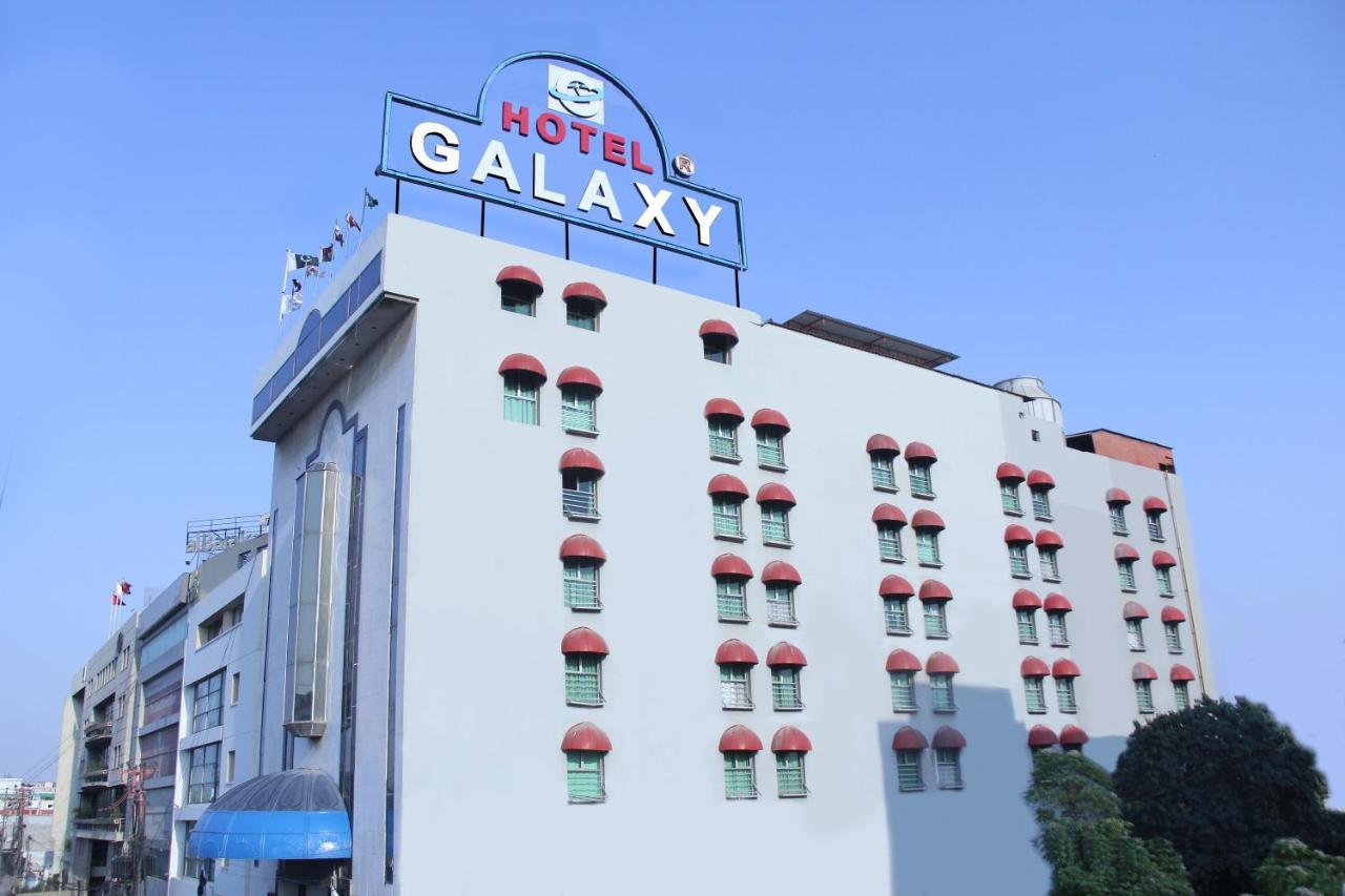Hotel Galaxy Karatschi Exterior foto